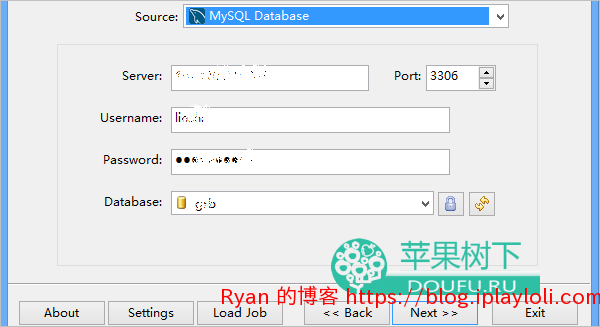 转换MySQL数据库为SQLite数据库01